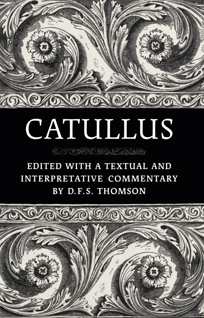 D.F.S. Thomson - Catullus, E-bok
