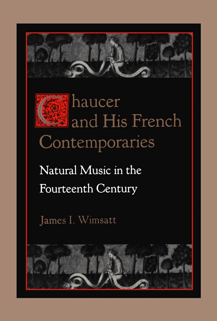 James I. Wimsatt - Chaucer & His French Contemporaries, E-bok
