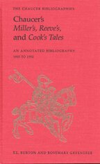 T. L. Burton, Rosemary Greentree - Chaucer's Miller's, Reeve's, and Cook's Tales, E-bok
