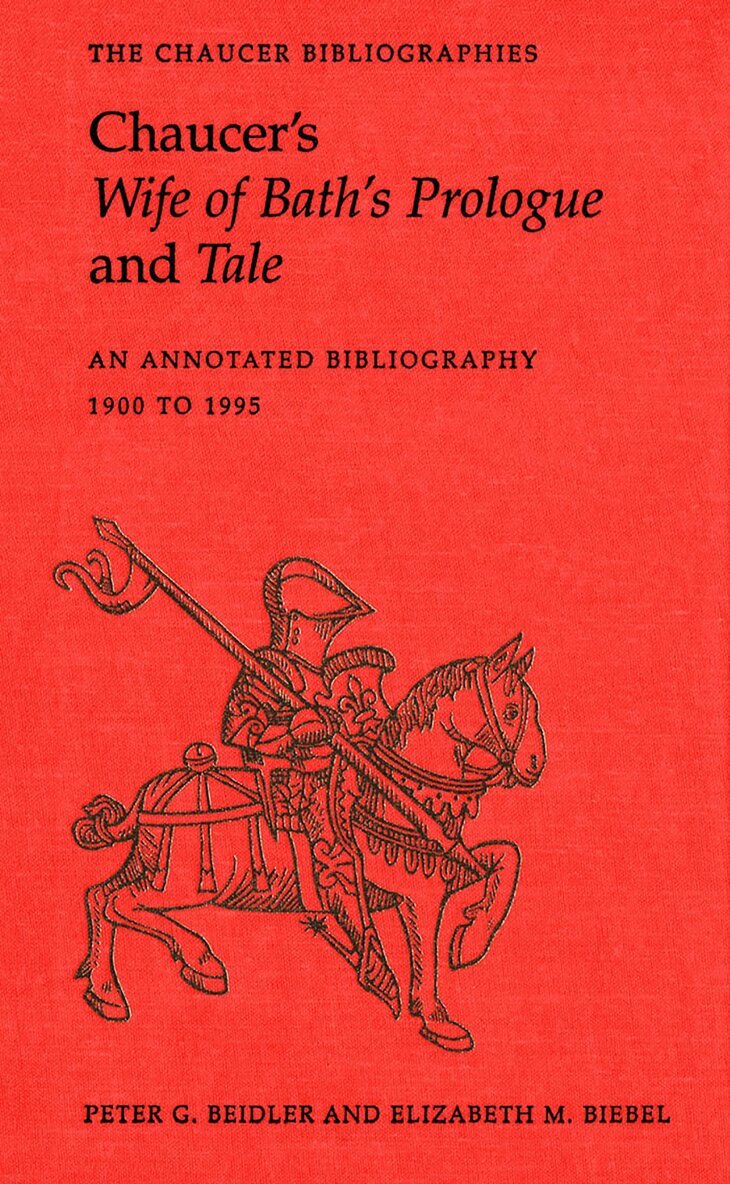 Chaucer's Wife of Bath's Prologue and Tale, E-bok