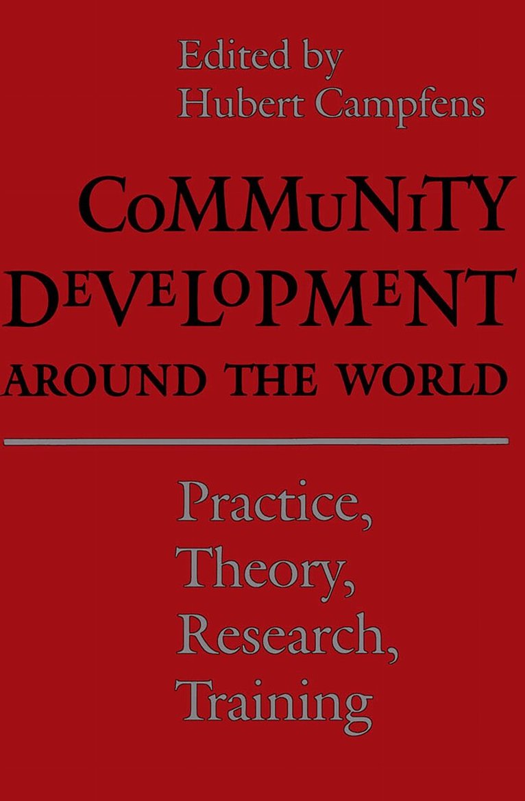 Hubert Campfens - Community Development Around the World, E-bok