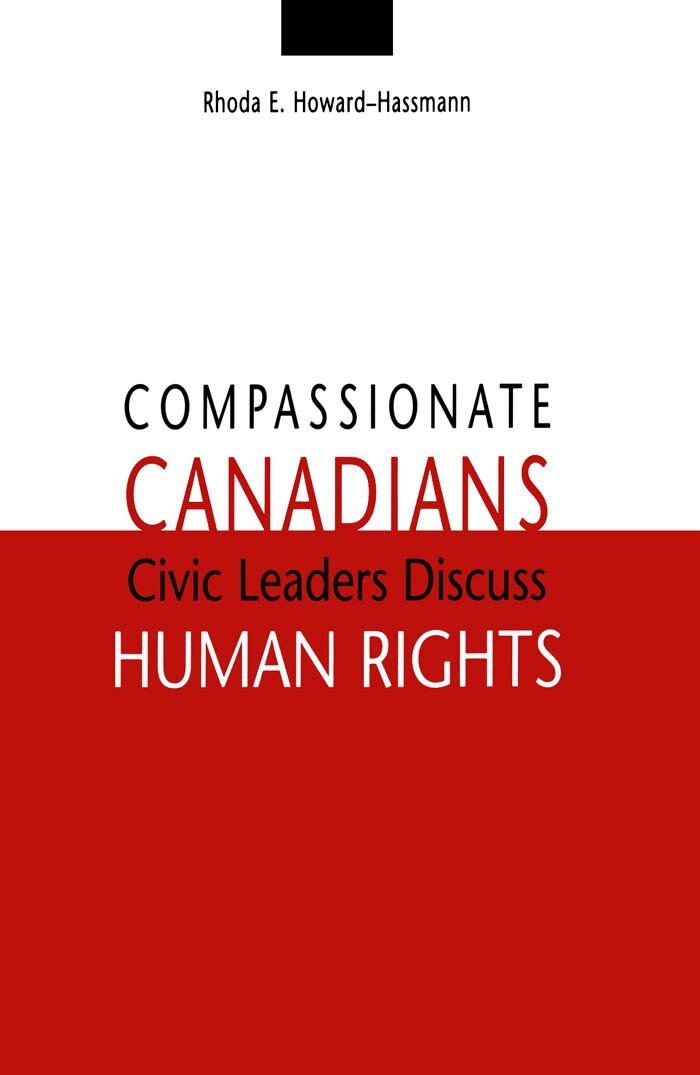 Rhoda E. Howard-Hassmann - Compassionate Canadians, E-bok