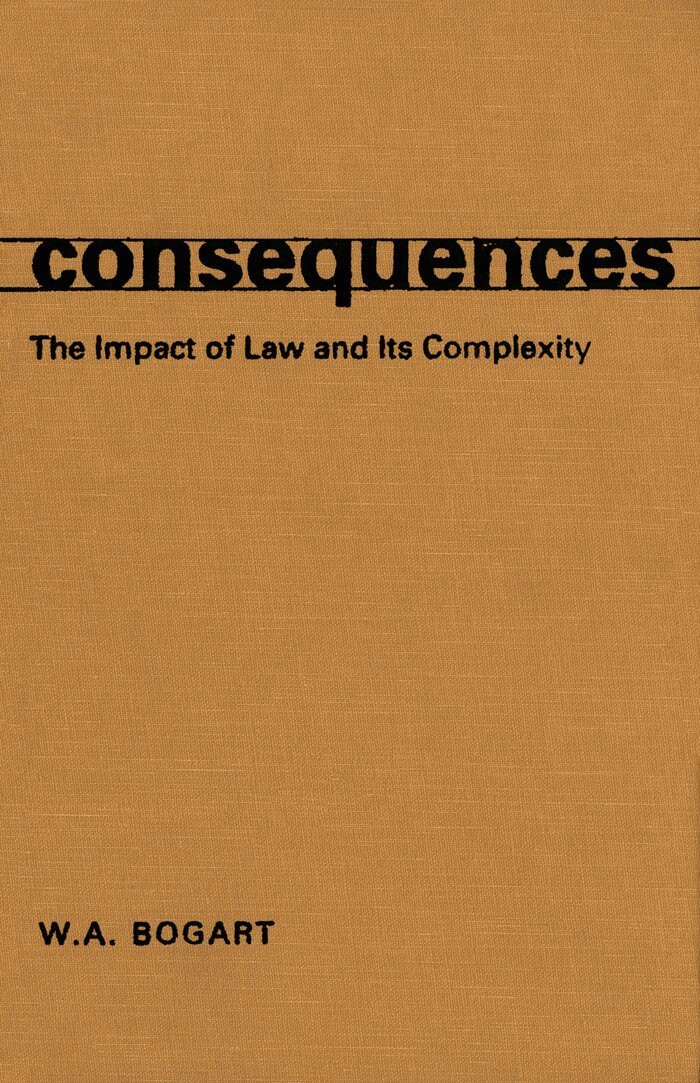 W.A. Bogart - Consequences, E-bok