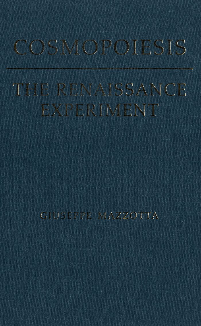 Giuseppe Mazzotta - Cosmopoiesis, E-bok