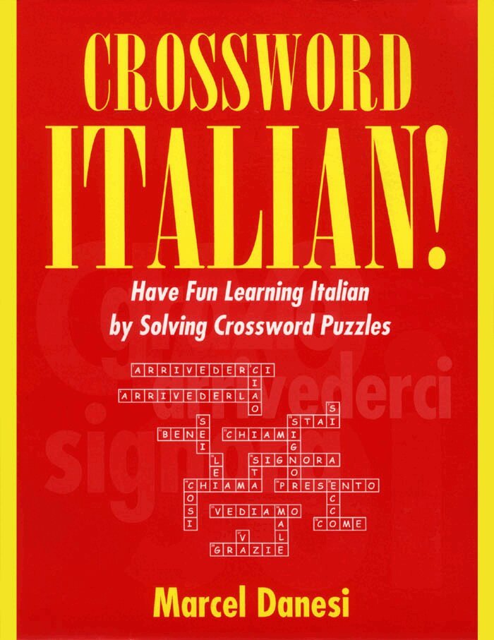 Marcel Danesi - Crossword Italian!, E-bok
