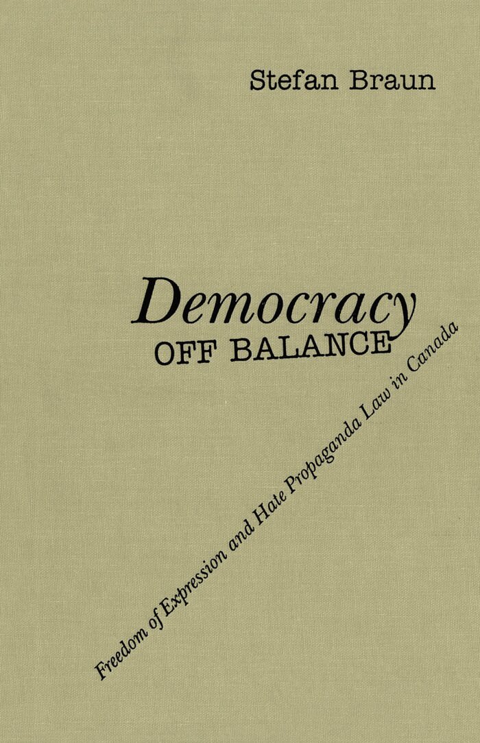 Stefan Braun - Democracy Off Balance, E-bok