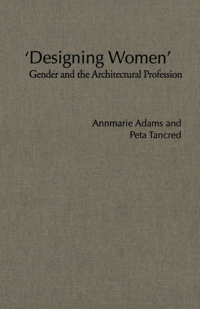 Annmarie Adams, Peta Tancred - 'Designing Women', E-bok