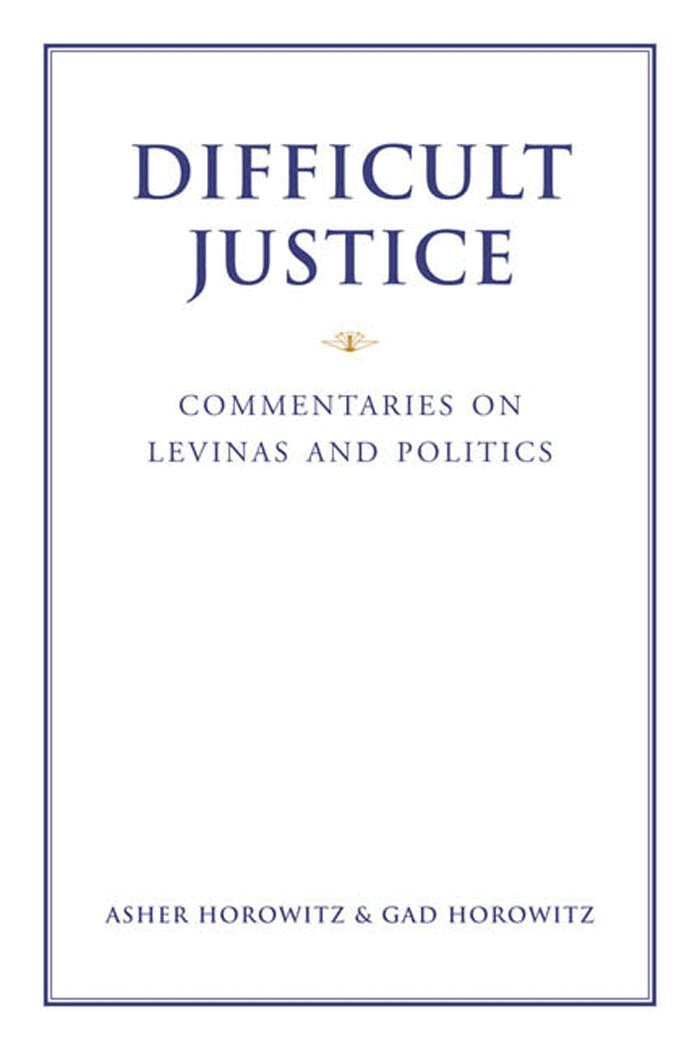 Asher Horowitz, Gad Horowitz - Difficult Justice, E-bok
