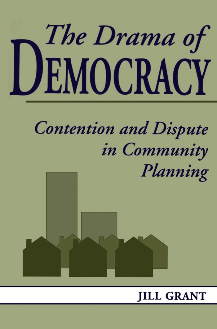 Jill Grant - Drama of Democracy, E-bok