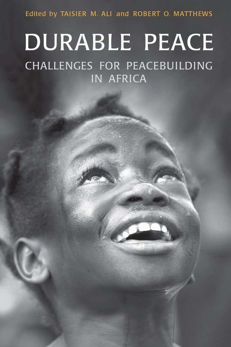 Taisier Ali, Robert Matthews - Durable Peace, E-bok