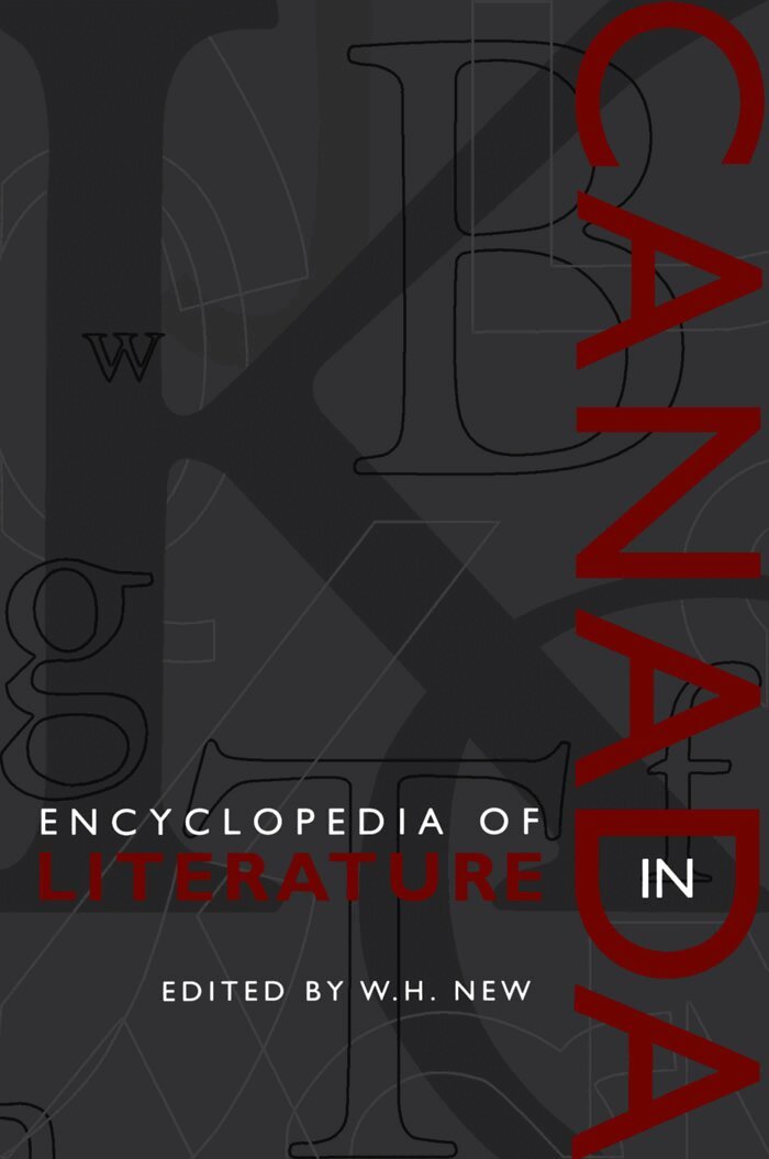 W.H. New - Encyclopedia of Literature in Canada, E-bok