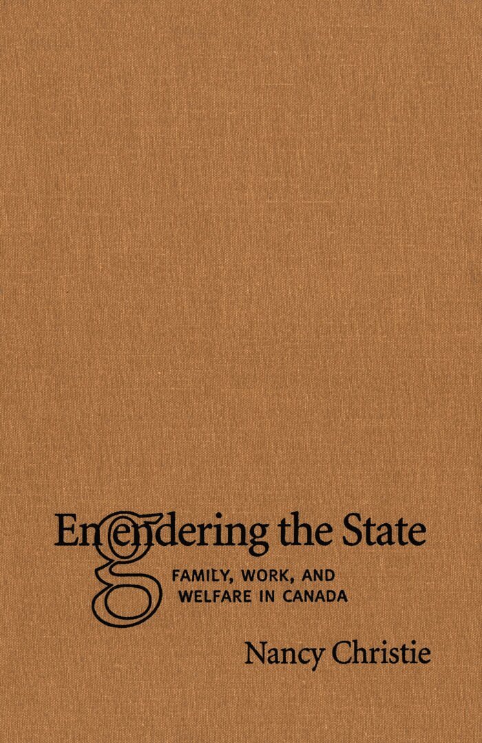 Nancy Christie - Engendering the State, E-bok