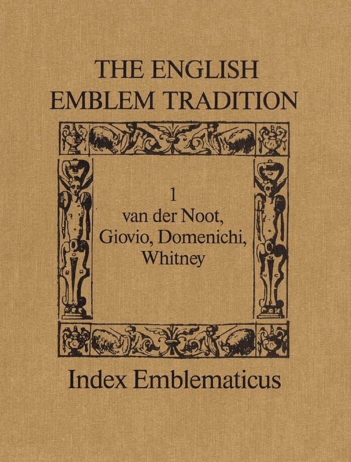 Peter Daly - English Emblem Tradition, E-bok