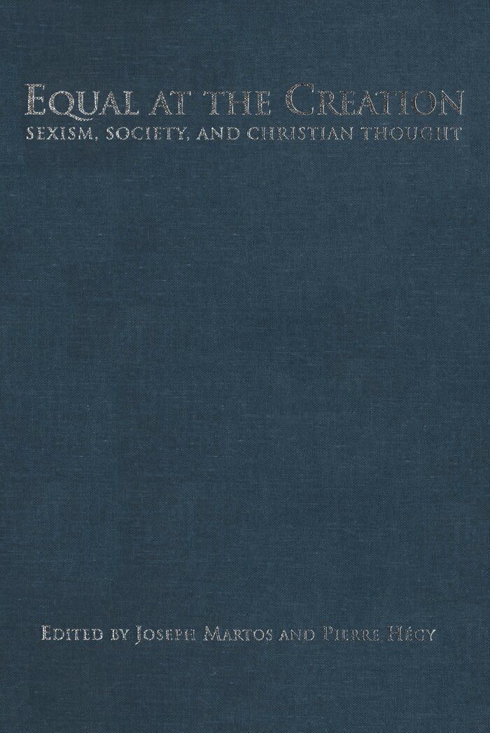 Pierre Hegy, Joseph Martos - Equal at the Creation, E-bok