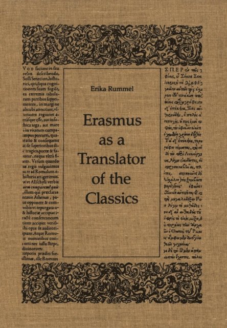 Erika Rummel - Erasmus As a Translator of the Classics, E-bok