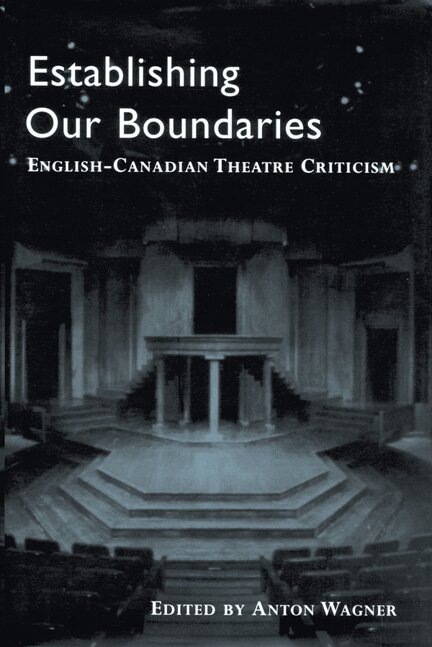 Anton Wagner - Establishing Our Boundaries, E-bok