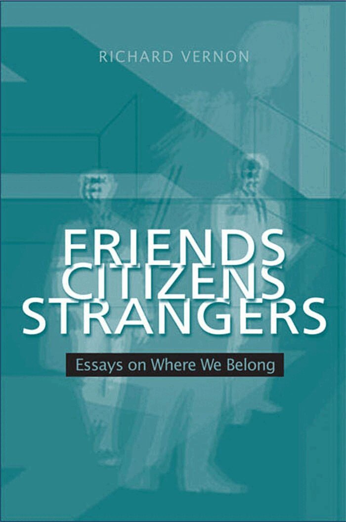 Richard Vernon - Friends, Citizens, Strangers, E-bok