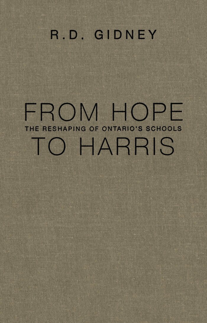 R.D. Gidney - From Hope to Harris, E-bok
