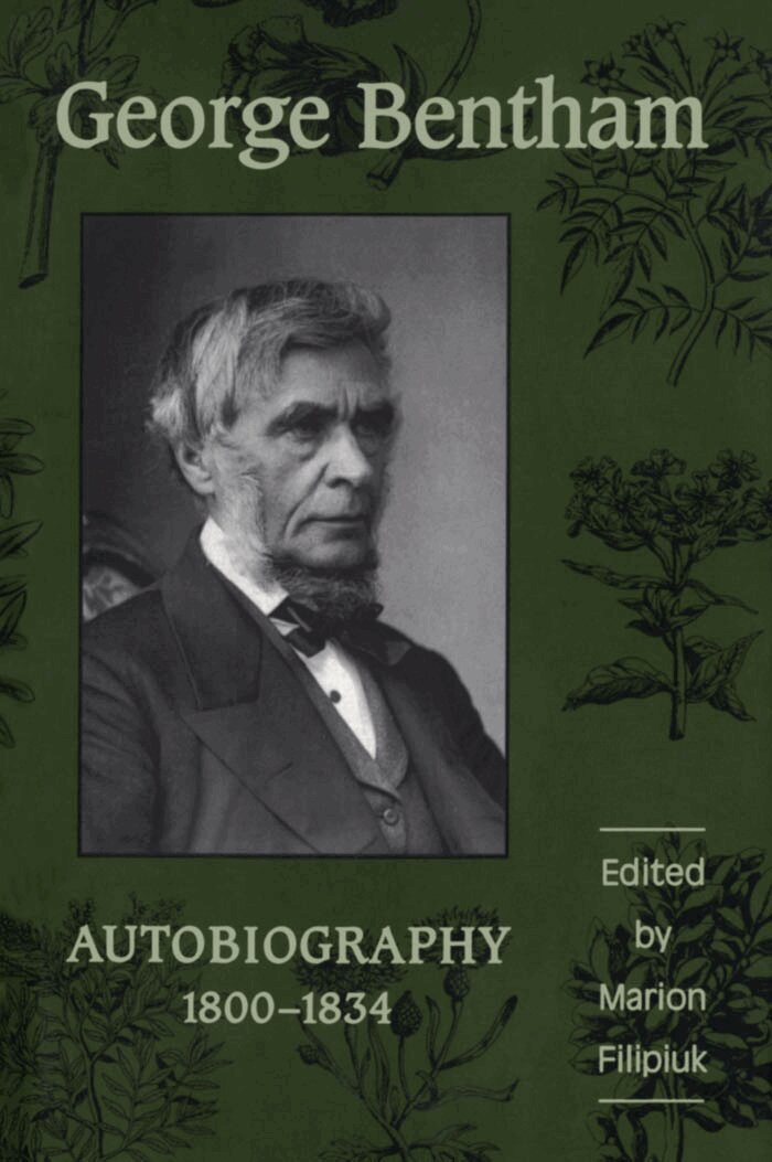 George Bentham, Marion Filipiuk - George Bentham, E-bok