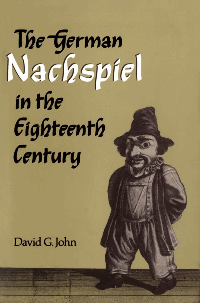 David G. John - German Nachspiel in 18 Century, E-bok