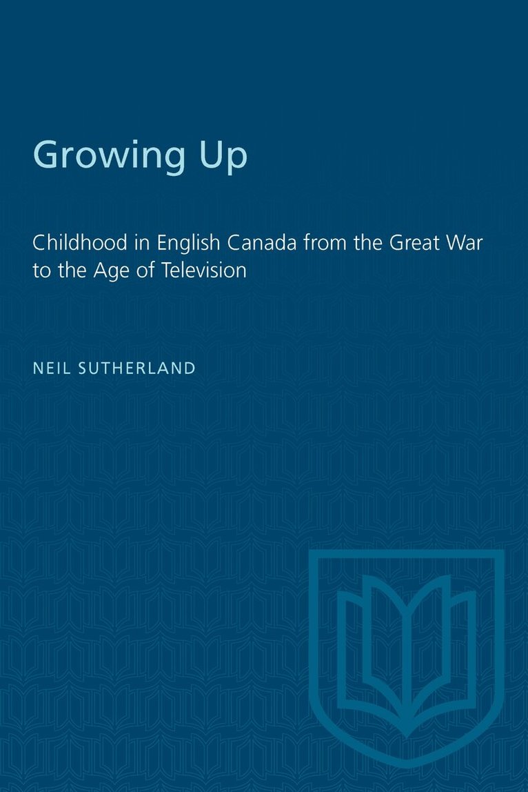 Neil Sutherland - Growing Up, E-bok