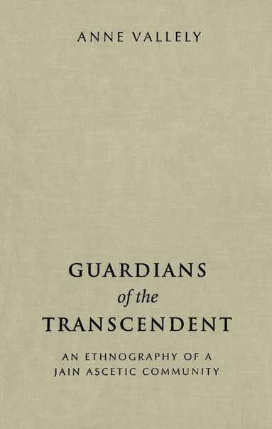 Anne Vallely - Guardians of the Transcendent, E-bok