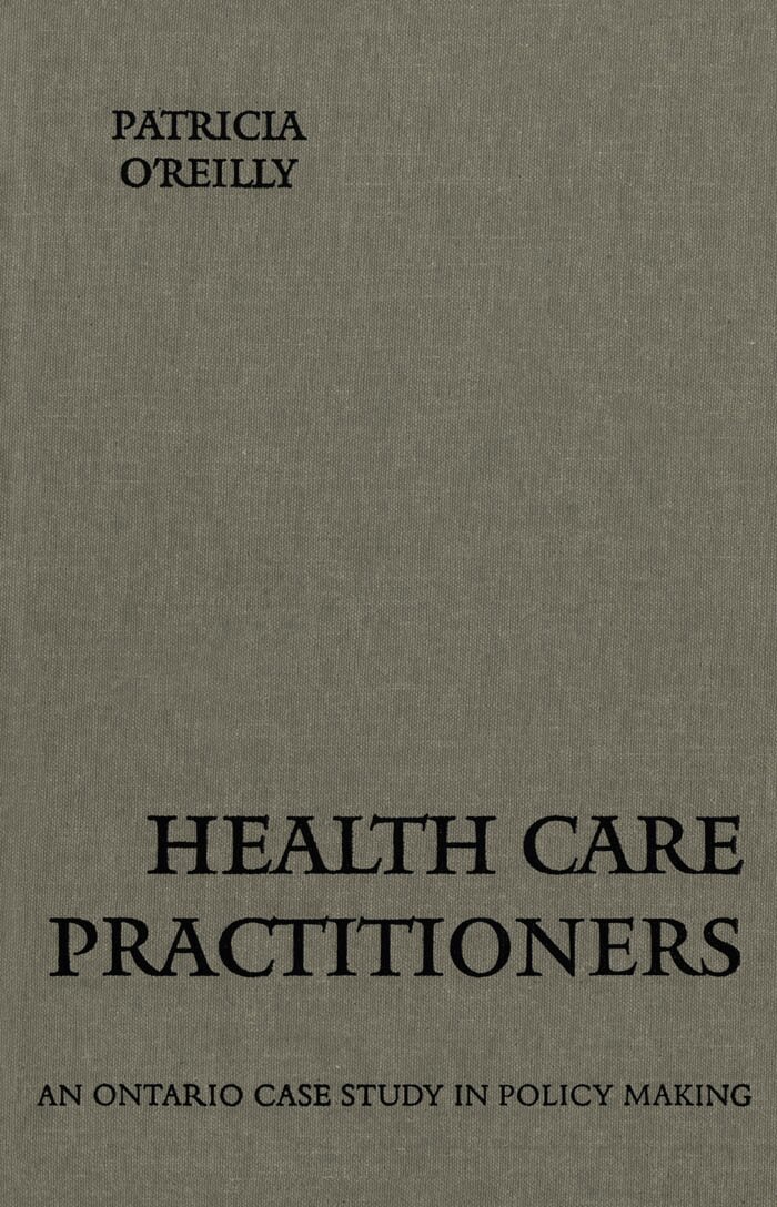 Patricia O'Reilly - Health Care Practitioners, E-bok
