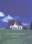 R. Louis Gentilcore - Historical Atlas of Canada, E-bok