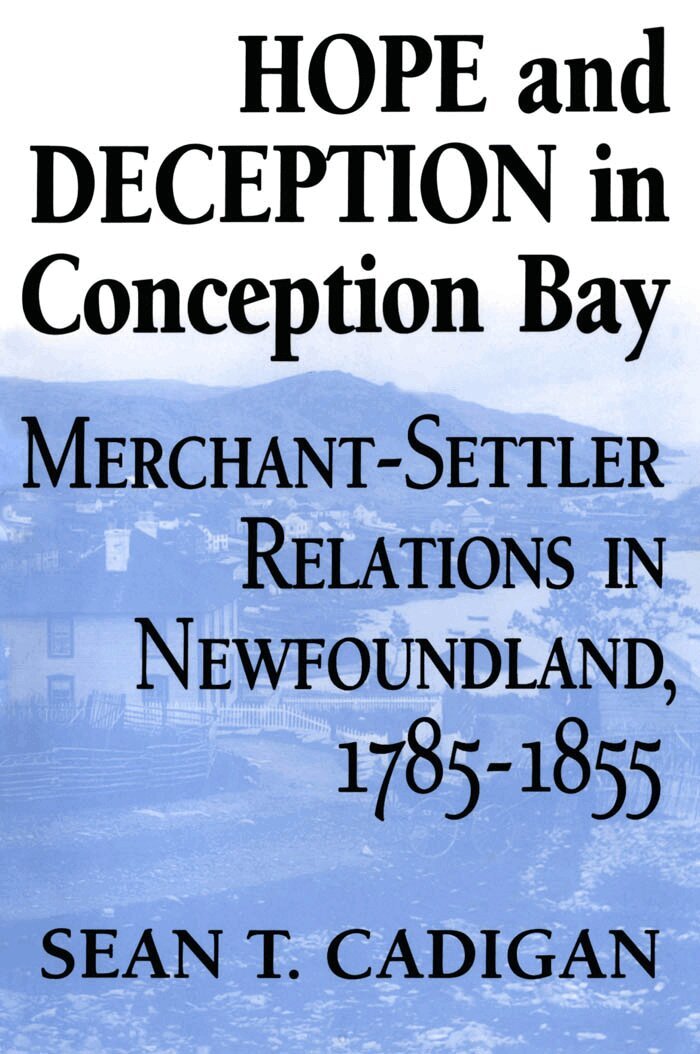 Sean Cadigan - Hope and Deception in Conception Bay, E-bok