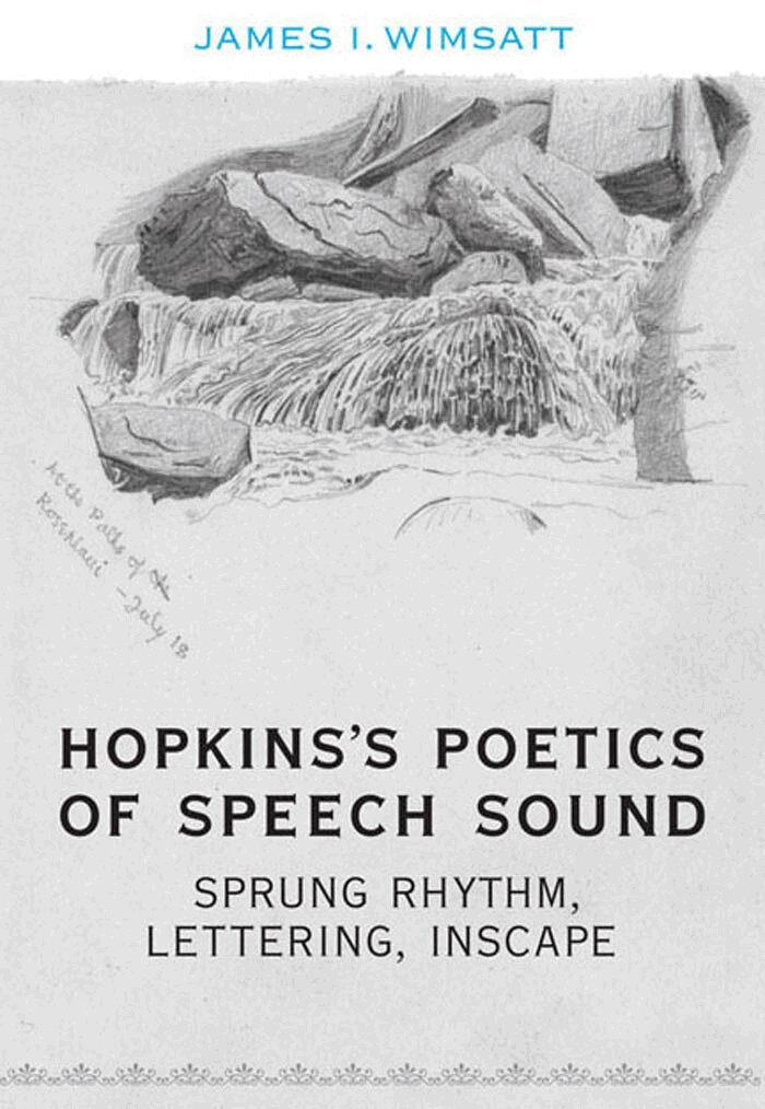 James I. Wimsatt - Hopkins's Poetics of Speech Sound, E-bok