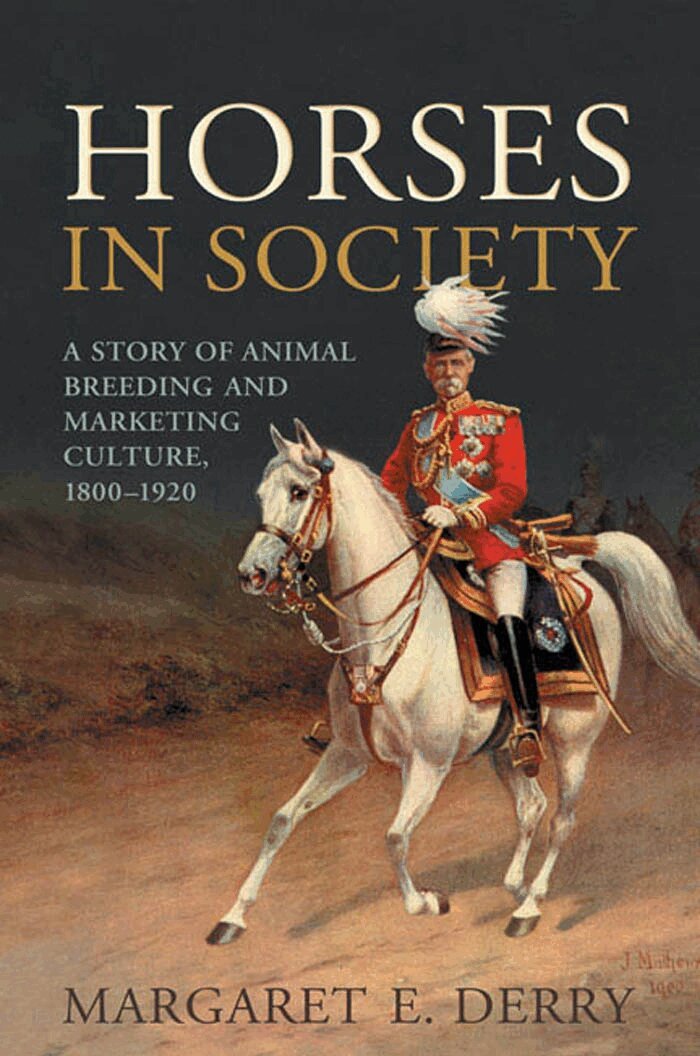 Margaret E. Derry - Horses in Society, E-bok
