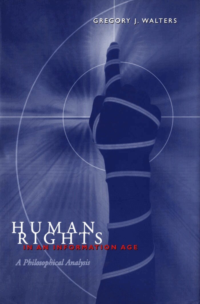 Gregory J. Walters - Human Rights in an Information Age, E-bok