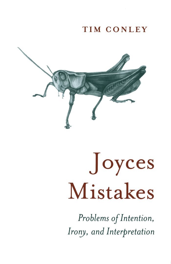 Tim Conley - Joyces Mistakes, E-bok