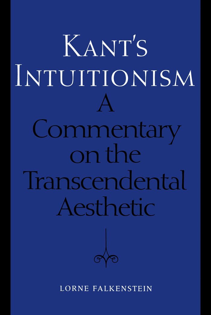 Lorne Falkenstein - Kant's Intuitionism, E-bok