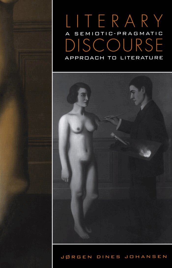 Jørgen Dines Johansen - Literary Discourse, E-bok