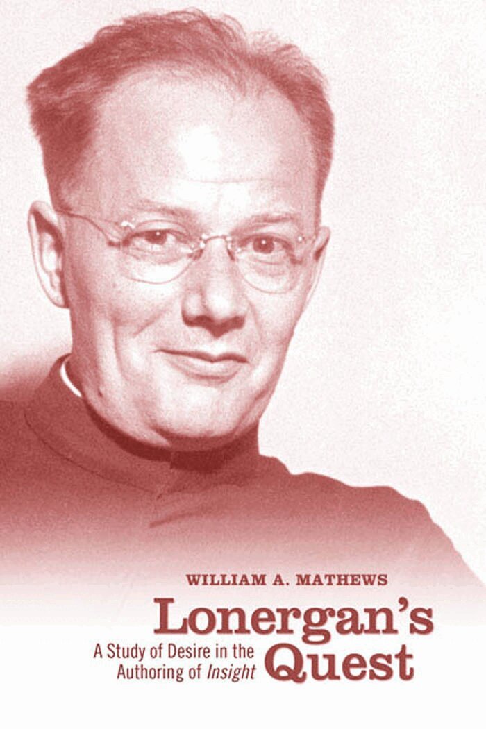 William Mathews - Lonergan's Quest, E-bok