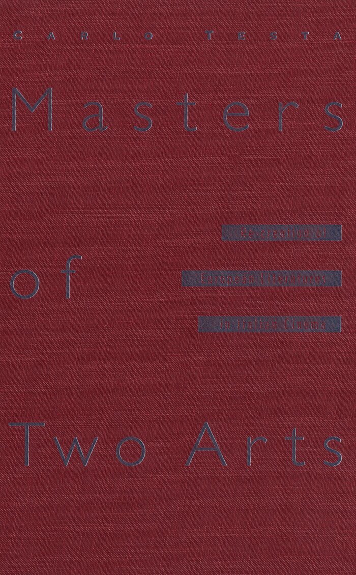 Carlo Testa - Masters of Two Arts, E-bok