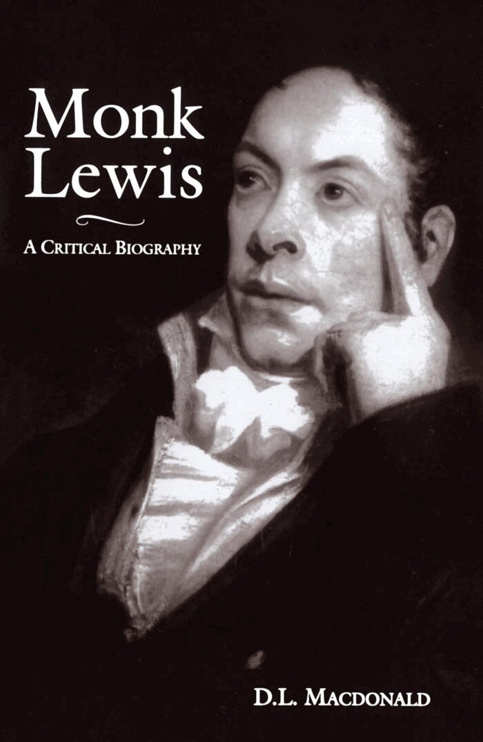 D.L. Macdonald - Monk Lewis, E-bok