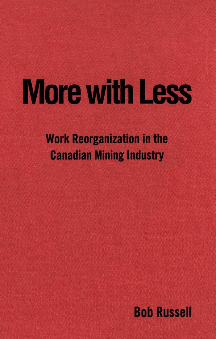 Bob Russell - More with Less, E-bok