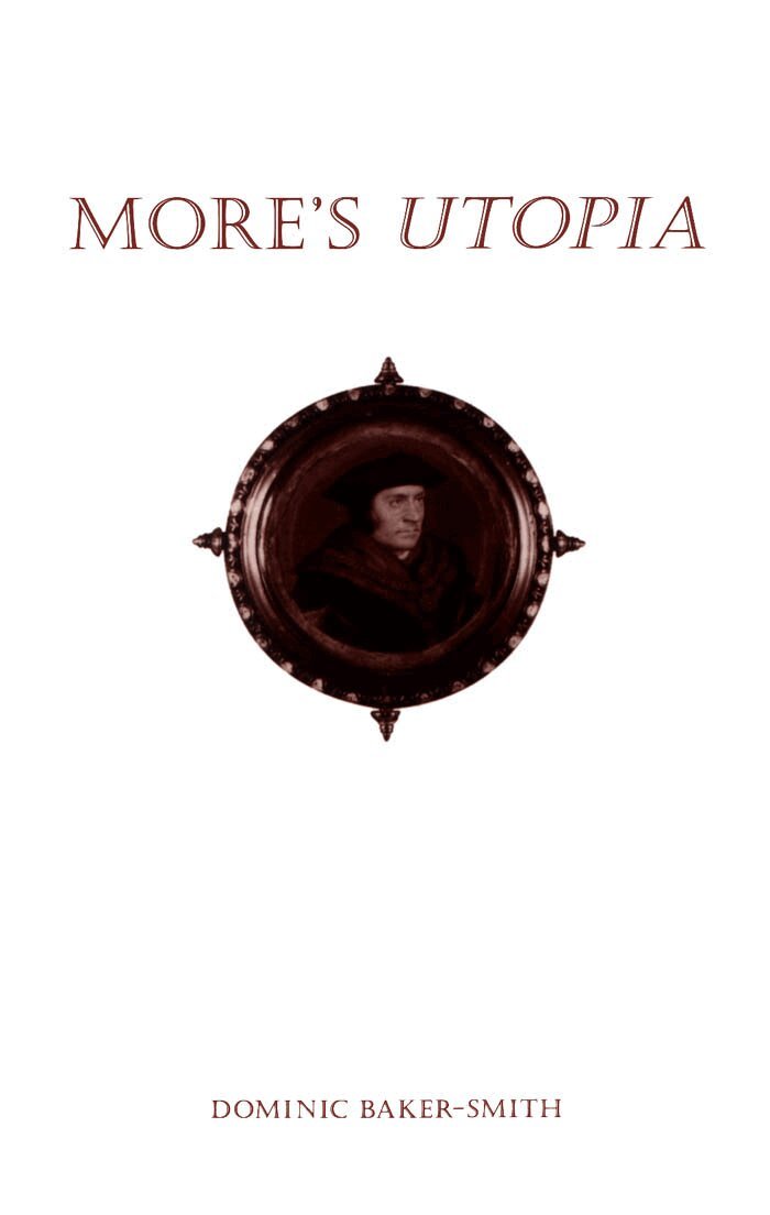 Dominic Baker-Smith - More's Utopia, E-bok