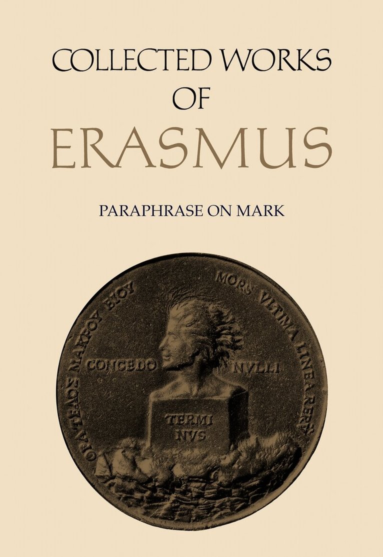 Desiderius Erasmus, Robert D. Sider - Collected Works of Erasmus, E-bok