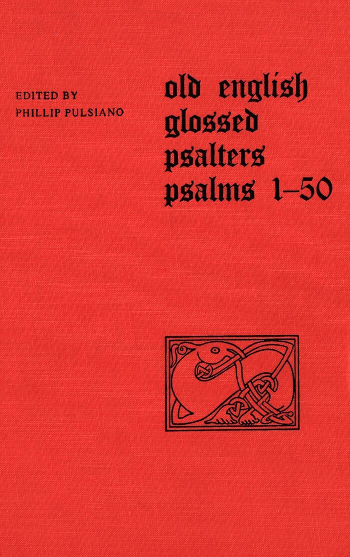 Phillip Pulsiano - Old English Glossed Psalters, E-bok