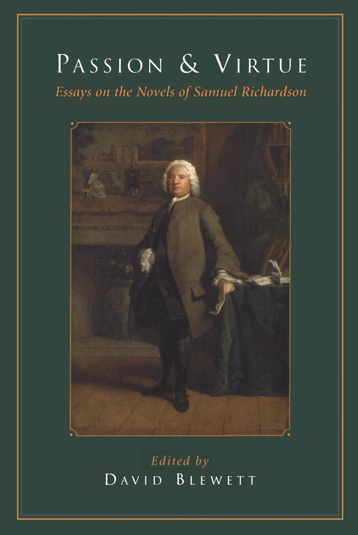 David Blewett - Passion and Virtue, E-bok