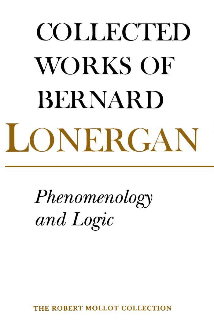 Bernard Lonergan, Philip McShane - Phenomenology and Logic, E-bok