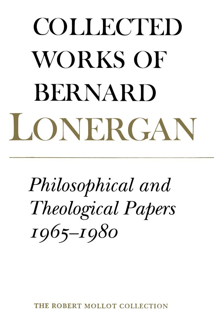 Bernard Lonergan, Robert Croken, Robert Doran, S.J. - Philosophical and Theological Papers, 1965-1980, E-bok