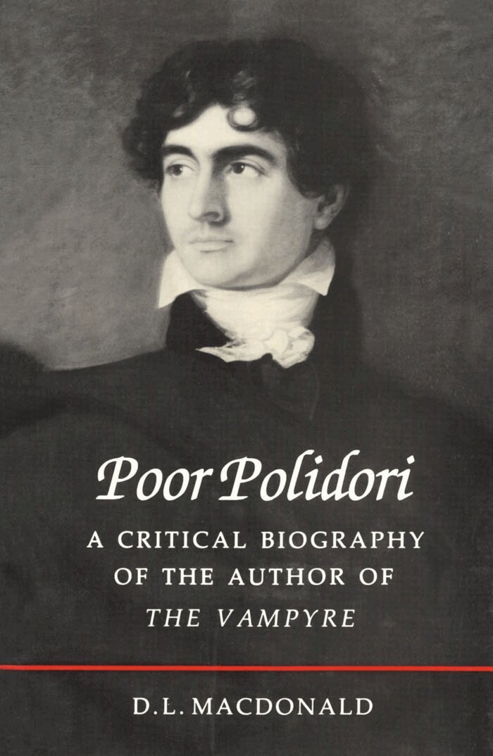 D.L. Macdonald - Poor Polidori, E-bok