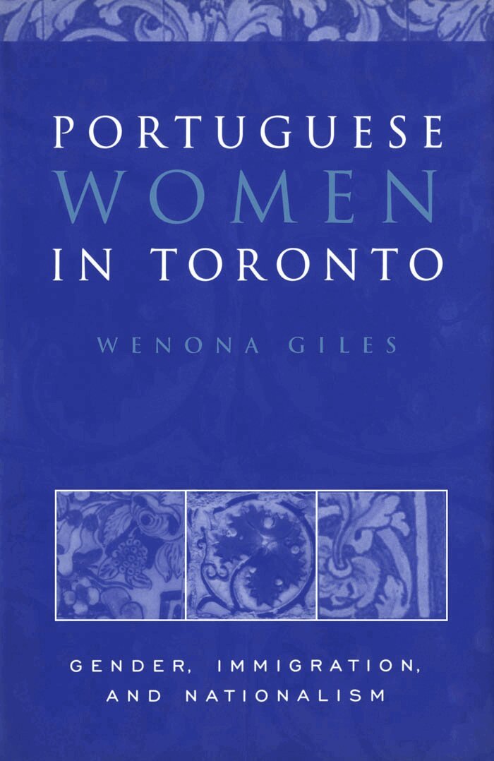 Wenona Giles - Portuguese Women in Toronto, E-bok