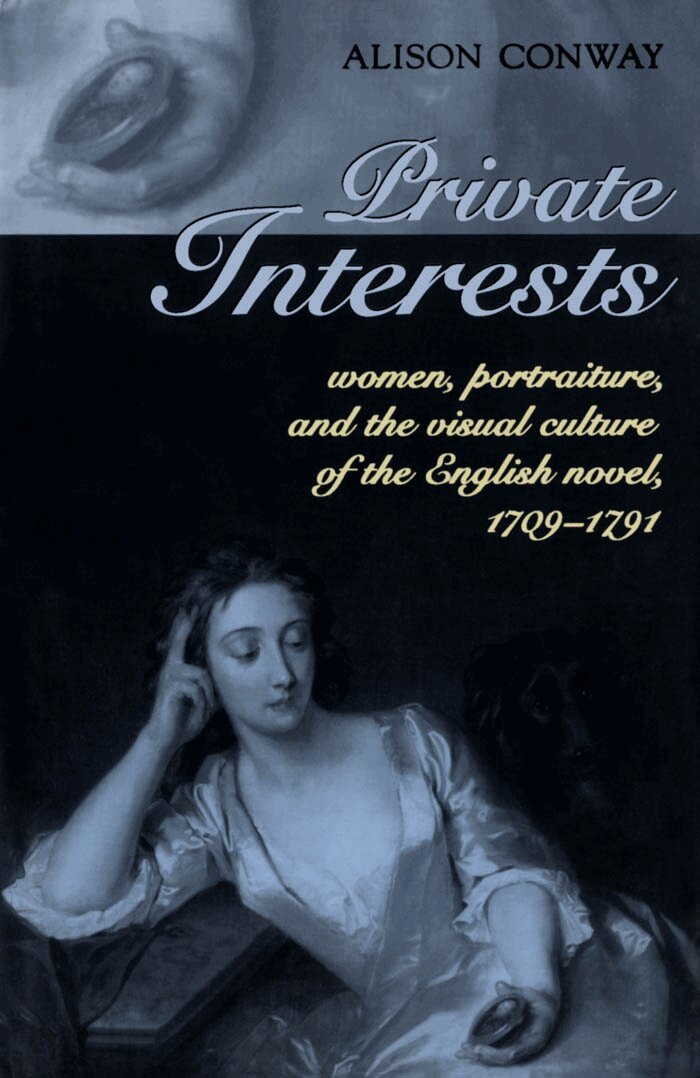 Alison Conway - Private Interests, E-bok