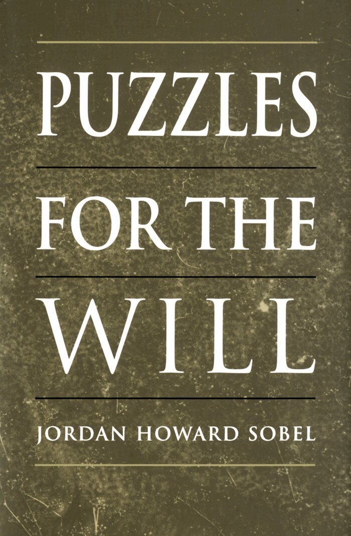 Jordan Howard Sobel - Puzzles for the Will, E-bok