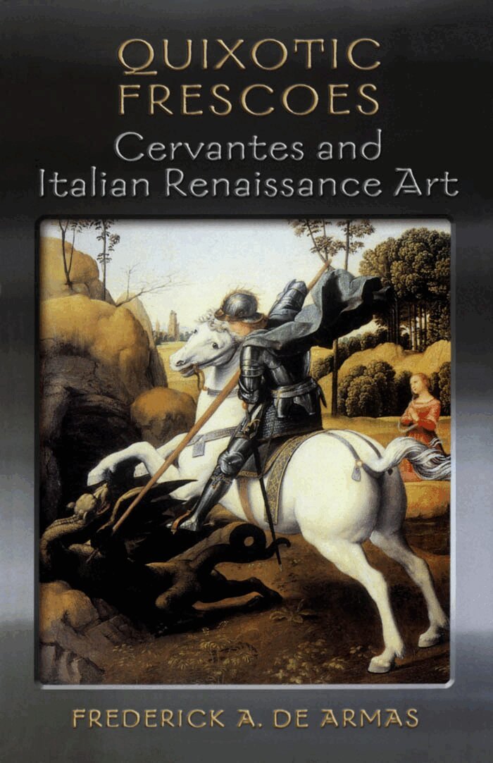 Frederick A. de Armas - Quixotic Frescoes, E-bok